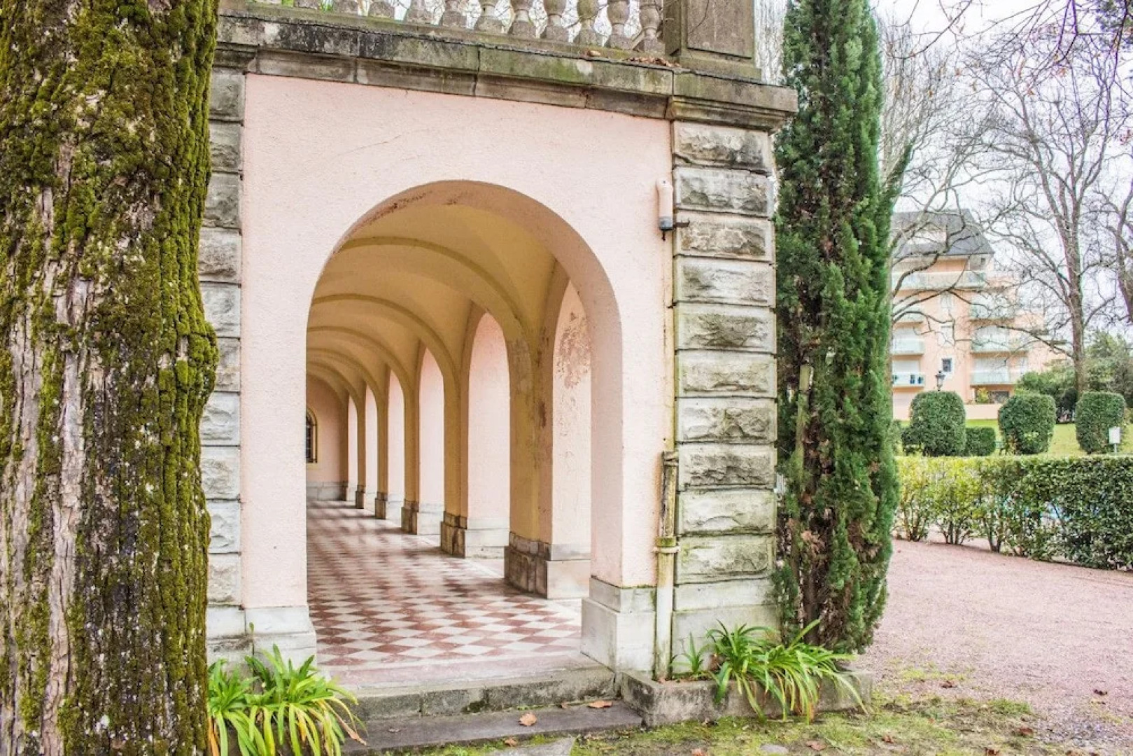 Spacious Apartment With Balcony / Terrace Crossing in Green Surroundings