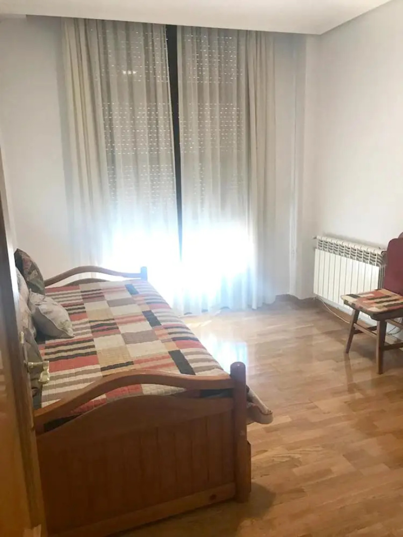 Apartment With 4 Bedrooms in Ciudad Real, With Wonderful City View, Balcony and Wifi