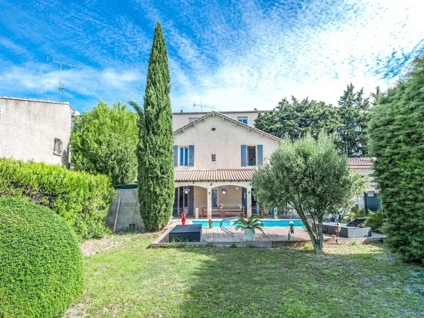 Holiday Home in Orange With Private Pool