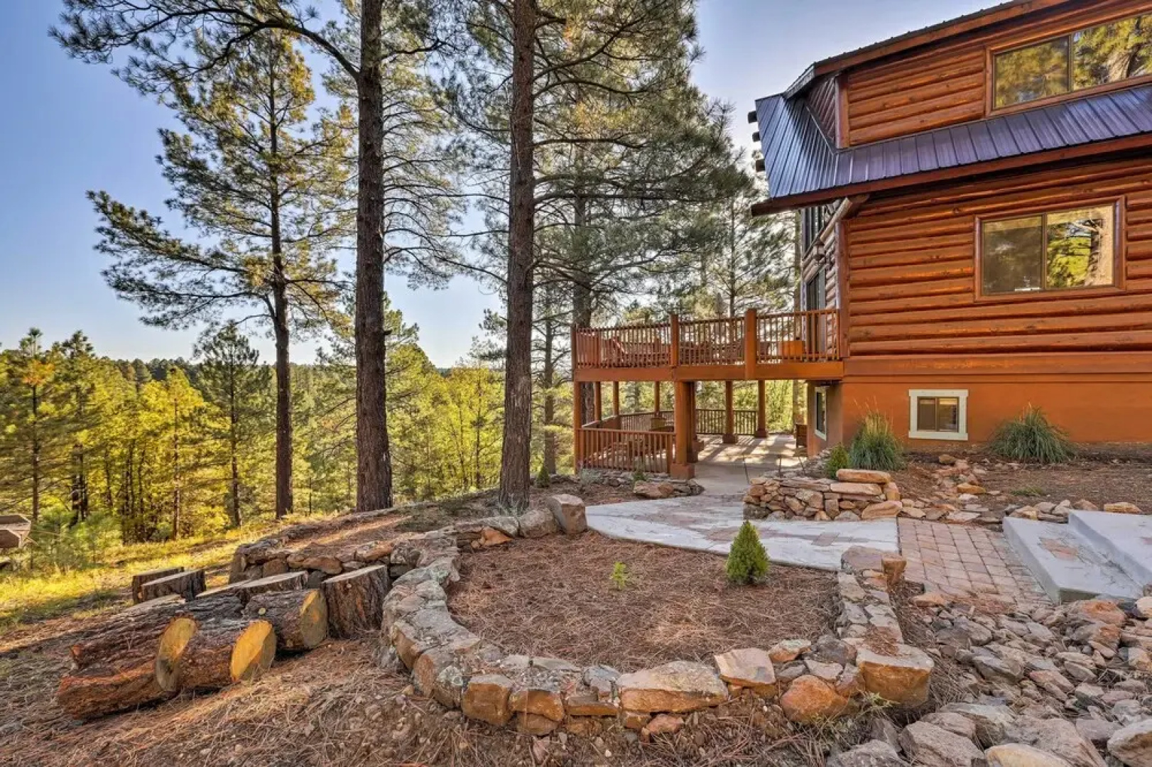 Secluded Flagstaff Apt on 4 Acres with Spacious Deck