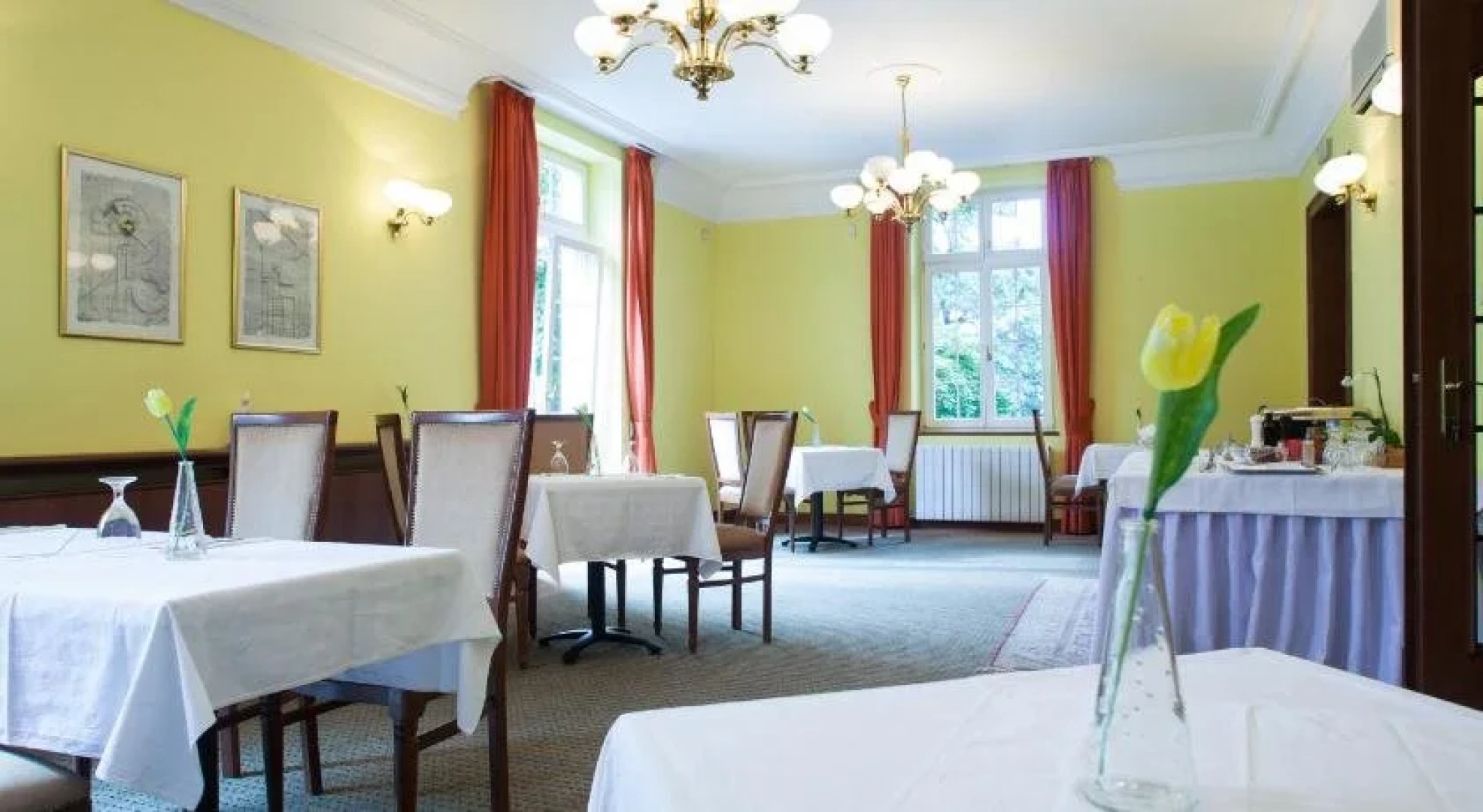 Hotel Villa Ostrava 3+