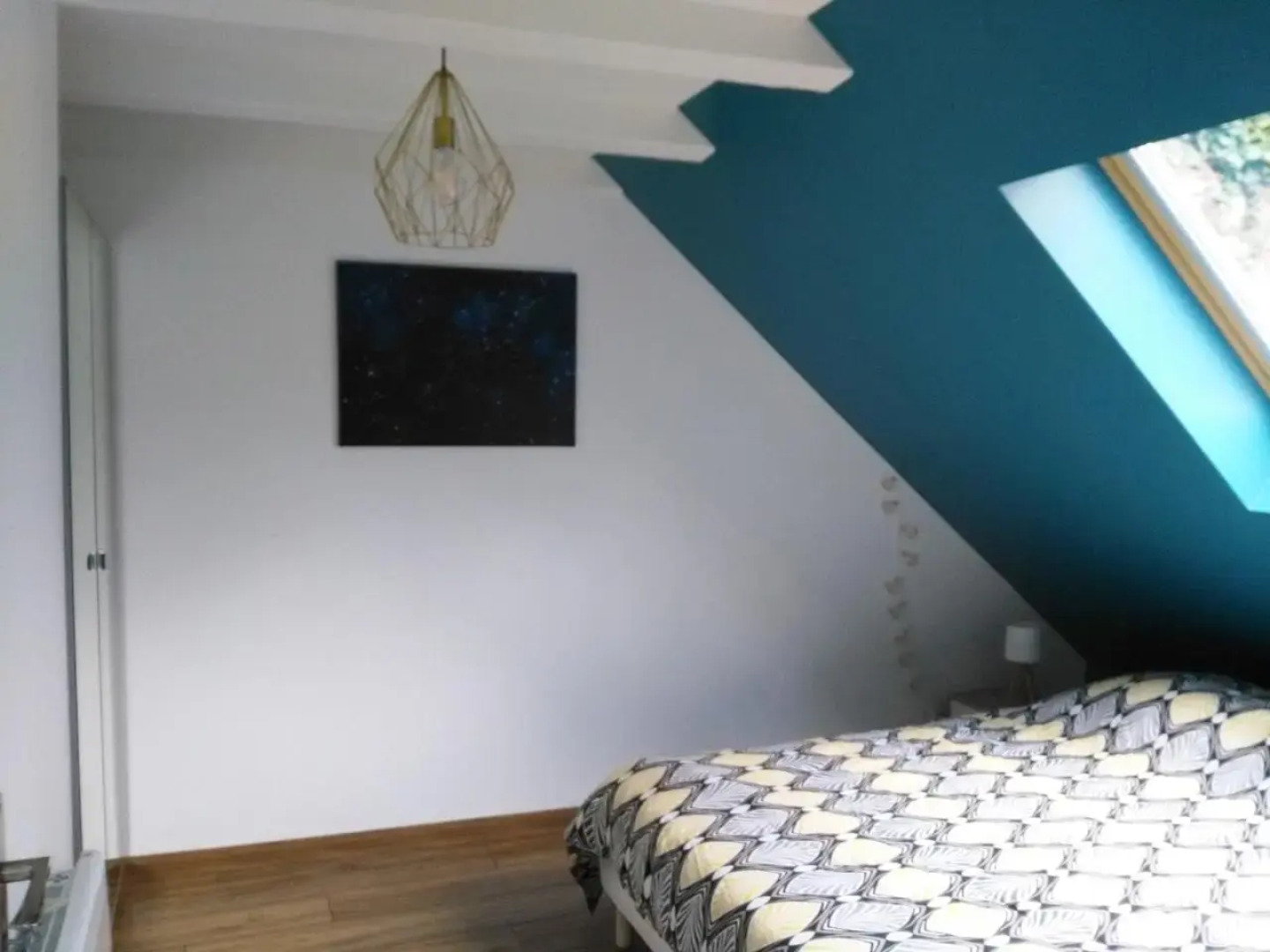 Joli gîte F2 indépendant avec jardin privé