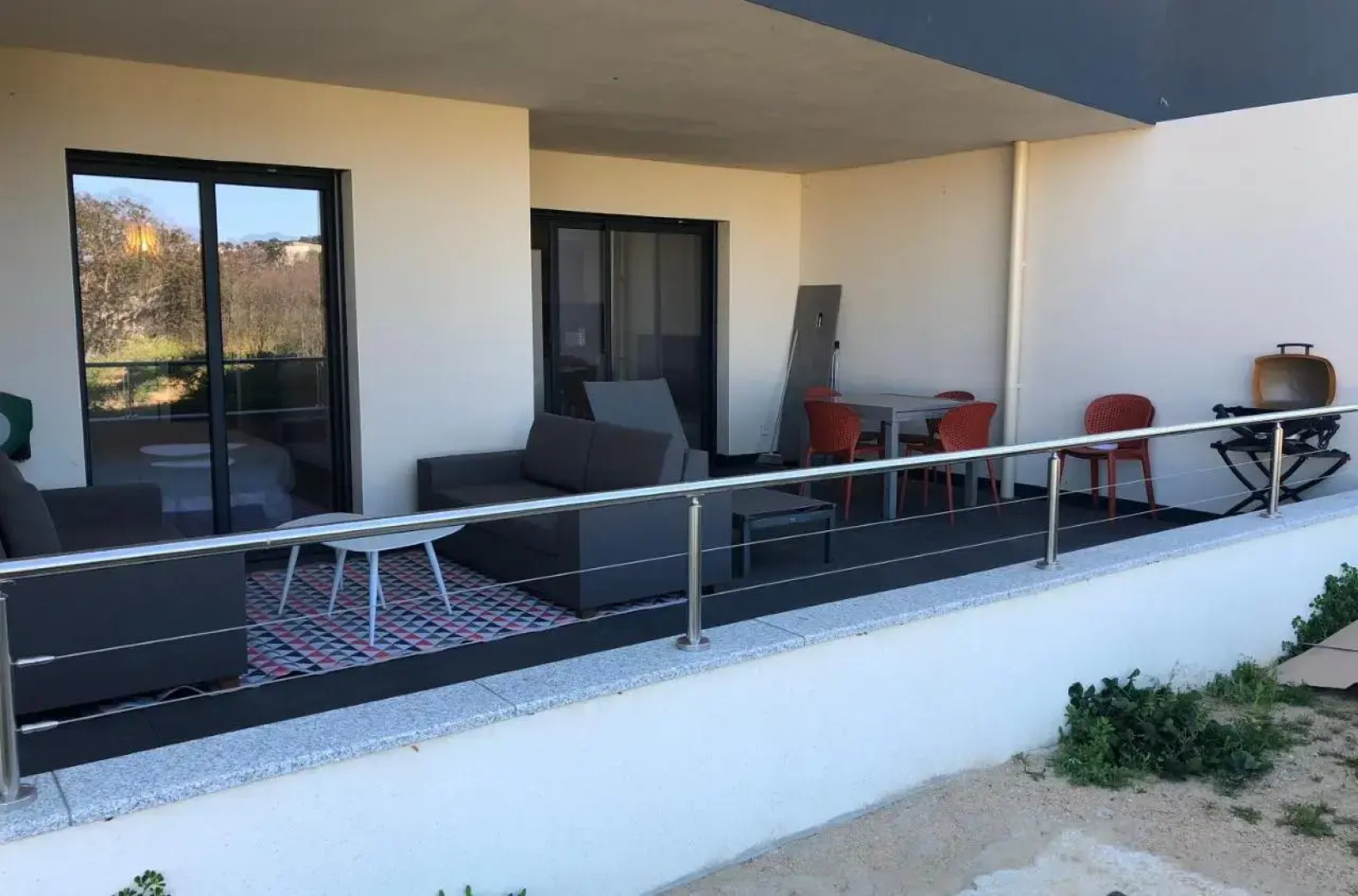 Domaine du Frassu, T2 standing, plage à pied