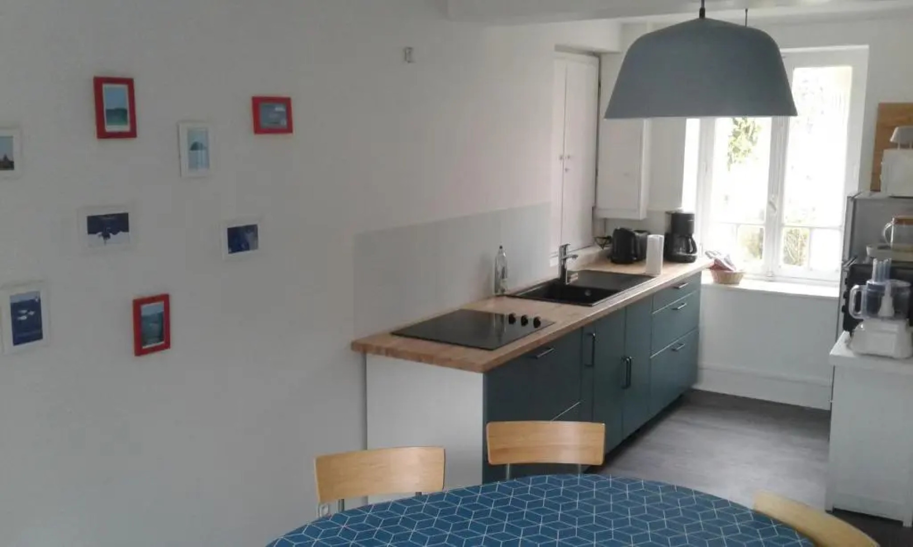 Gite à 50m de la mer par chemin piétonnier !