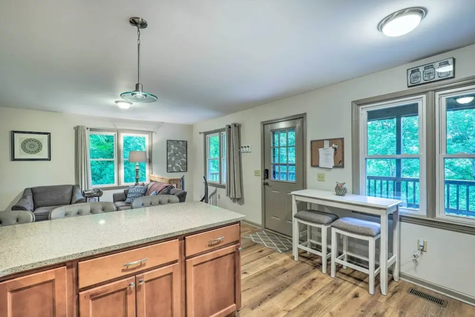 'serenity' Waynesville Home w/ Deck & Fire Pit!