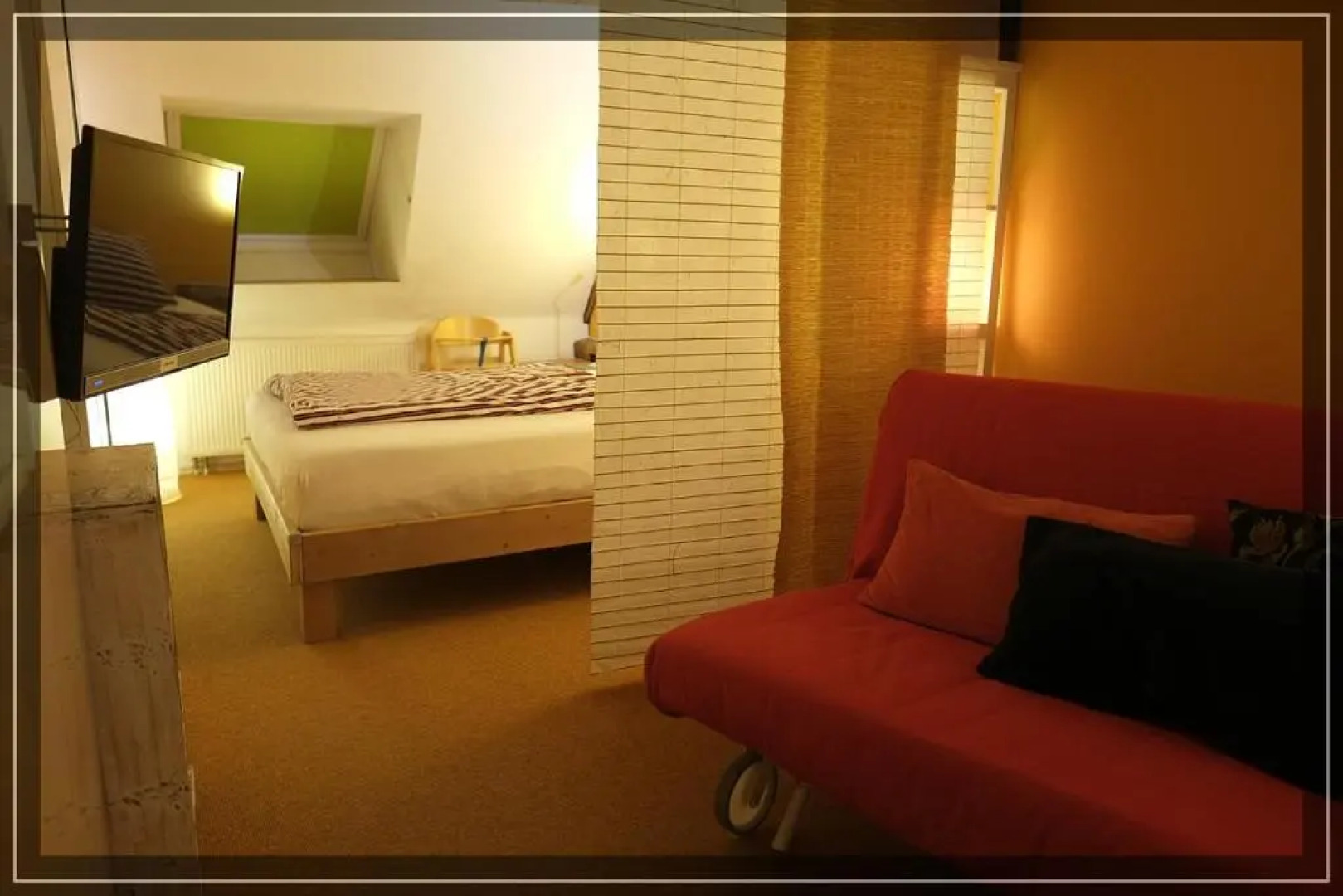 Studio in der alten Scheune