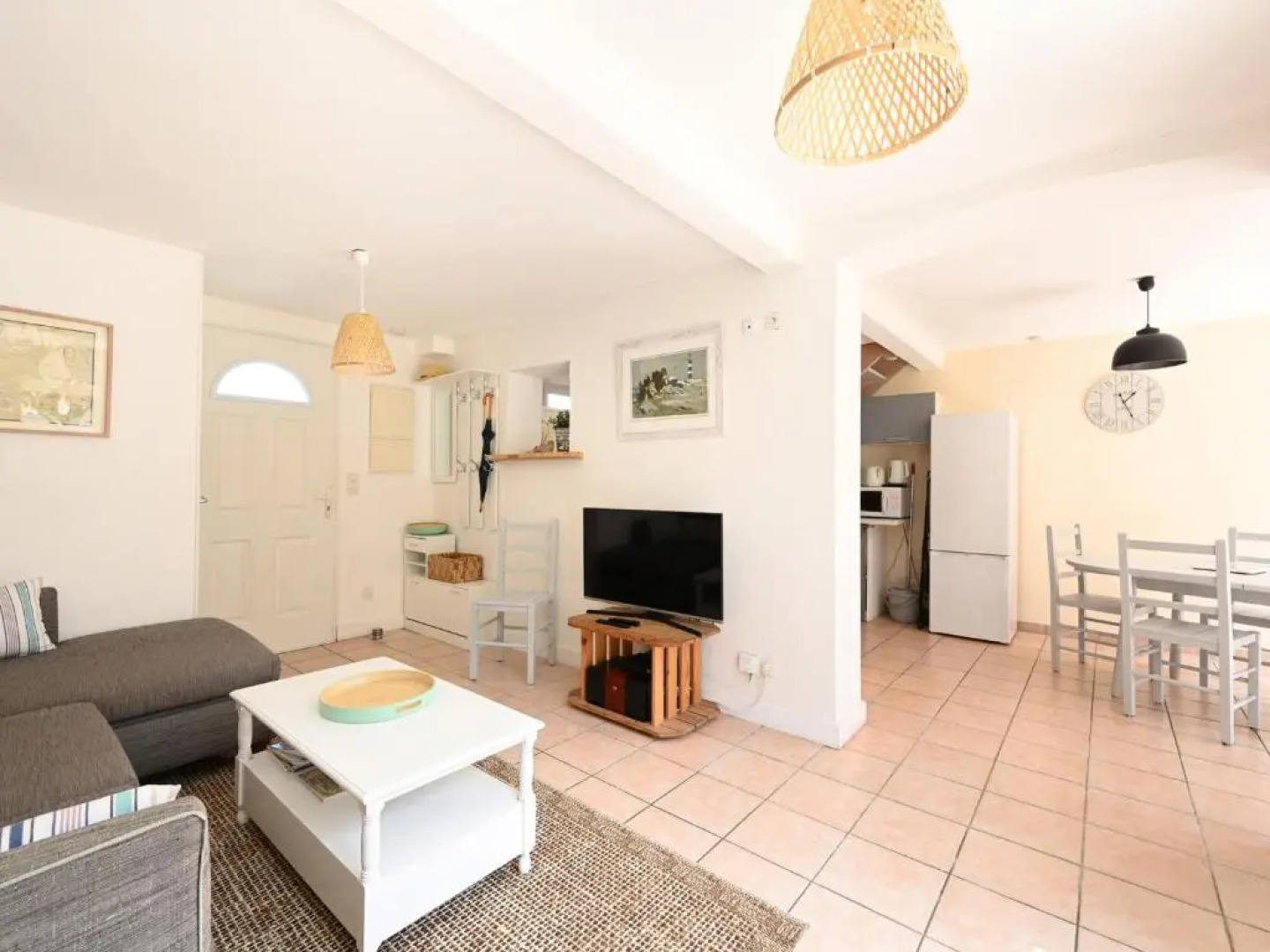 Maison Saint-Clément-des-Baleines, 4 pièces, 6 personnes - FR-1-258-128