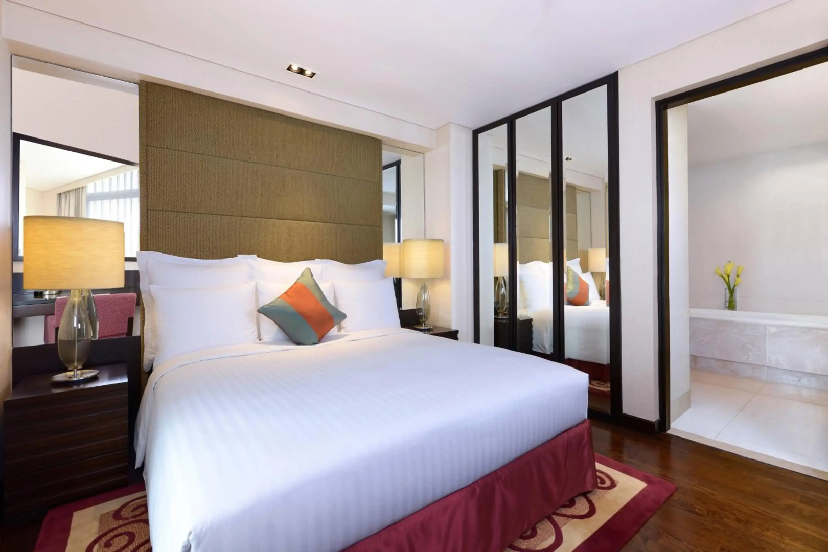 Sathorn Vista, Bangkok - Marriott Executive Apartments