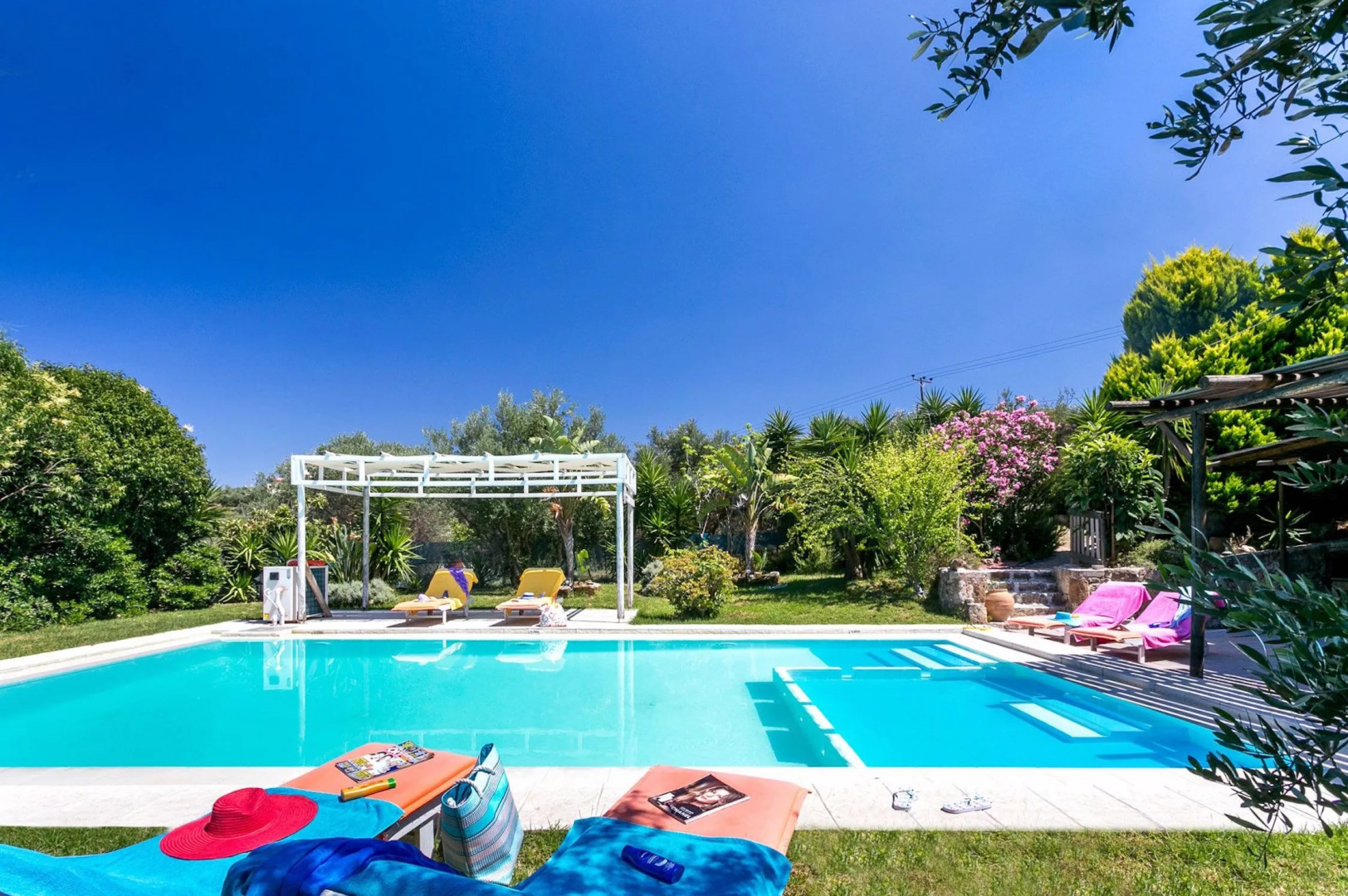 Villa Liostasi with private swimming pool