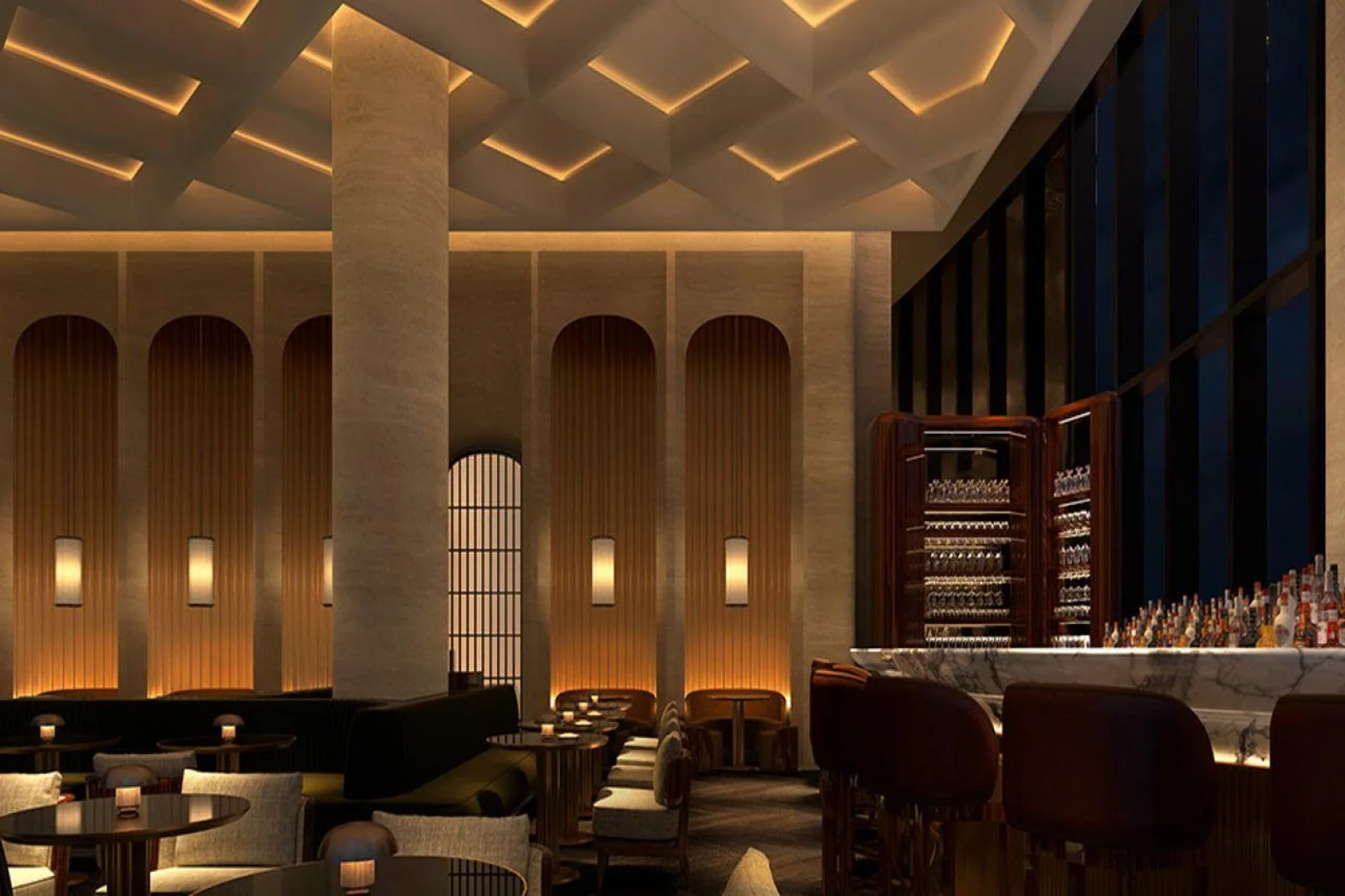 Отель Raffles Boston