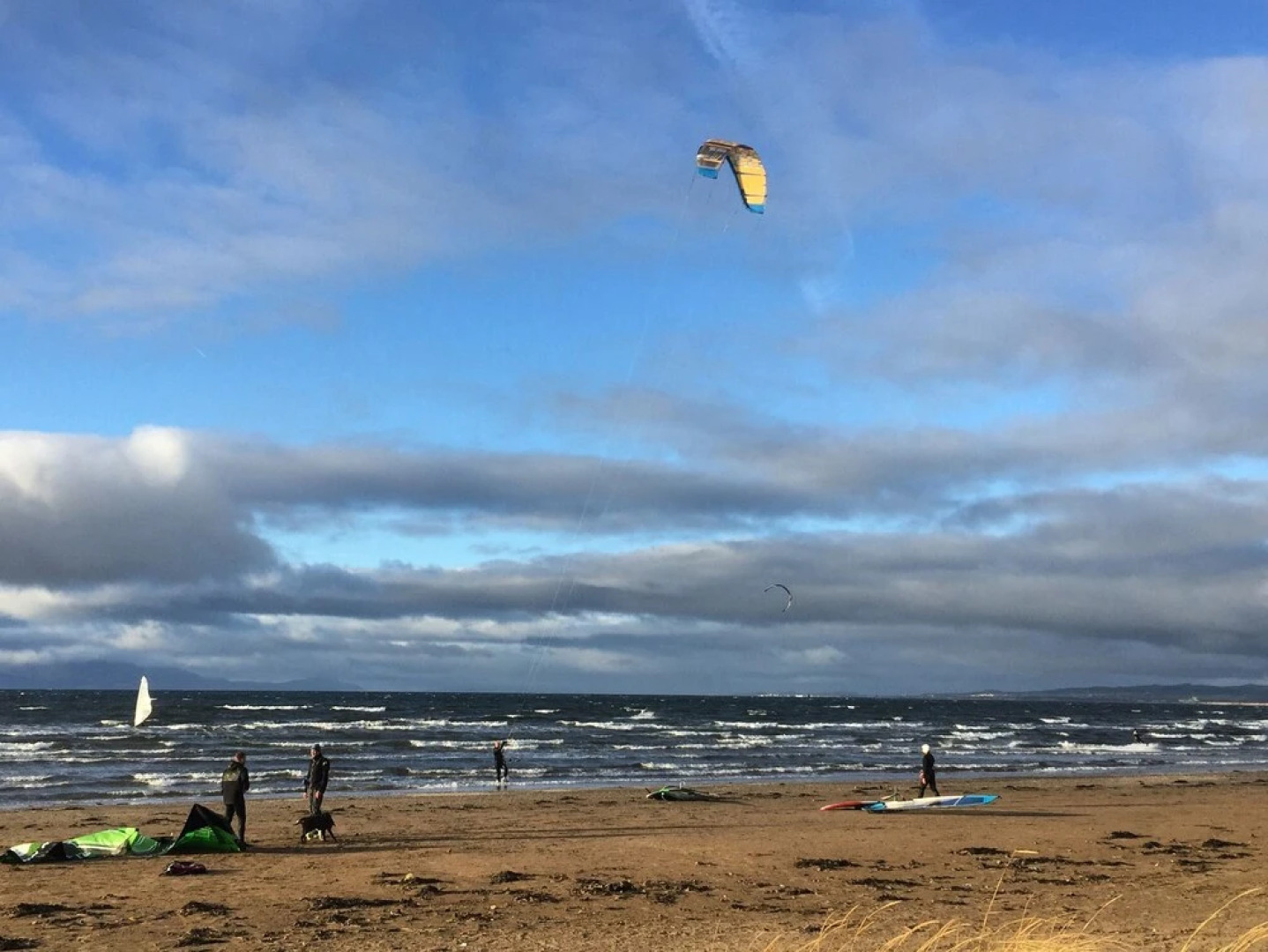 Beach view at Seaayrhomes