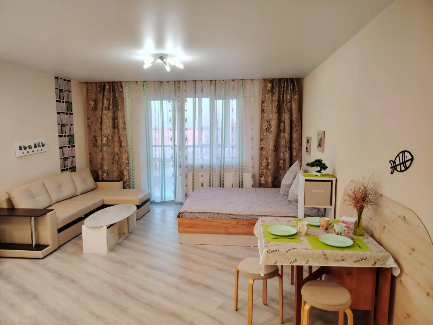 Апартаменты на улице Гудкова 22