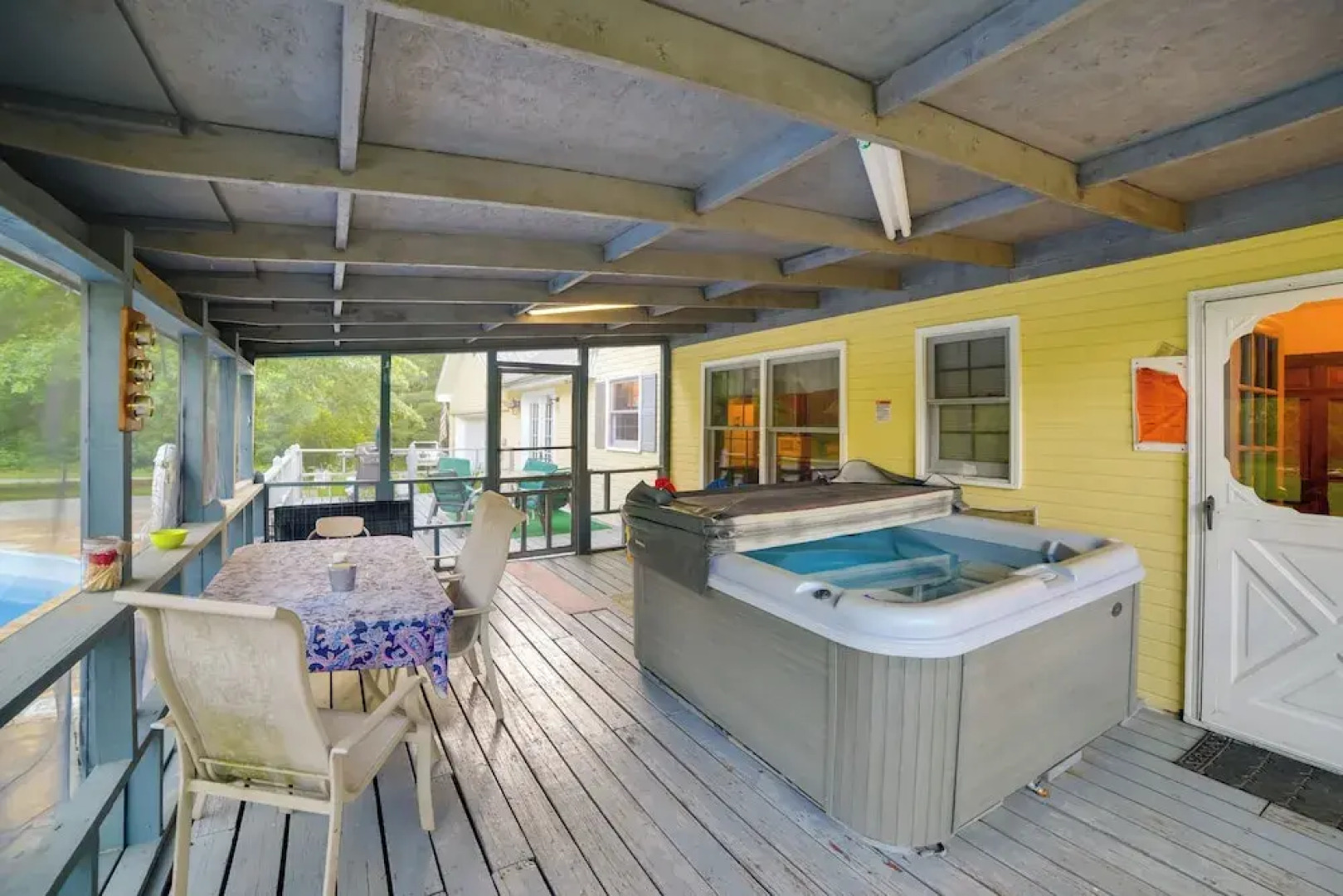 Dayton Home w/ Pool & Deck on 37 Private Acres!