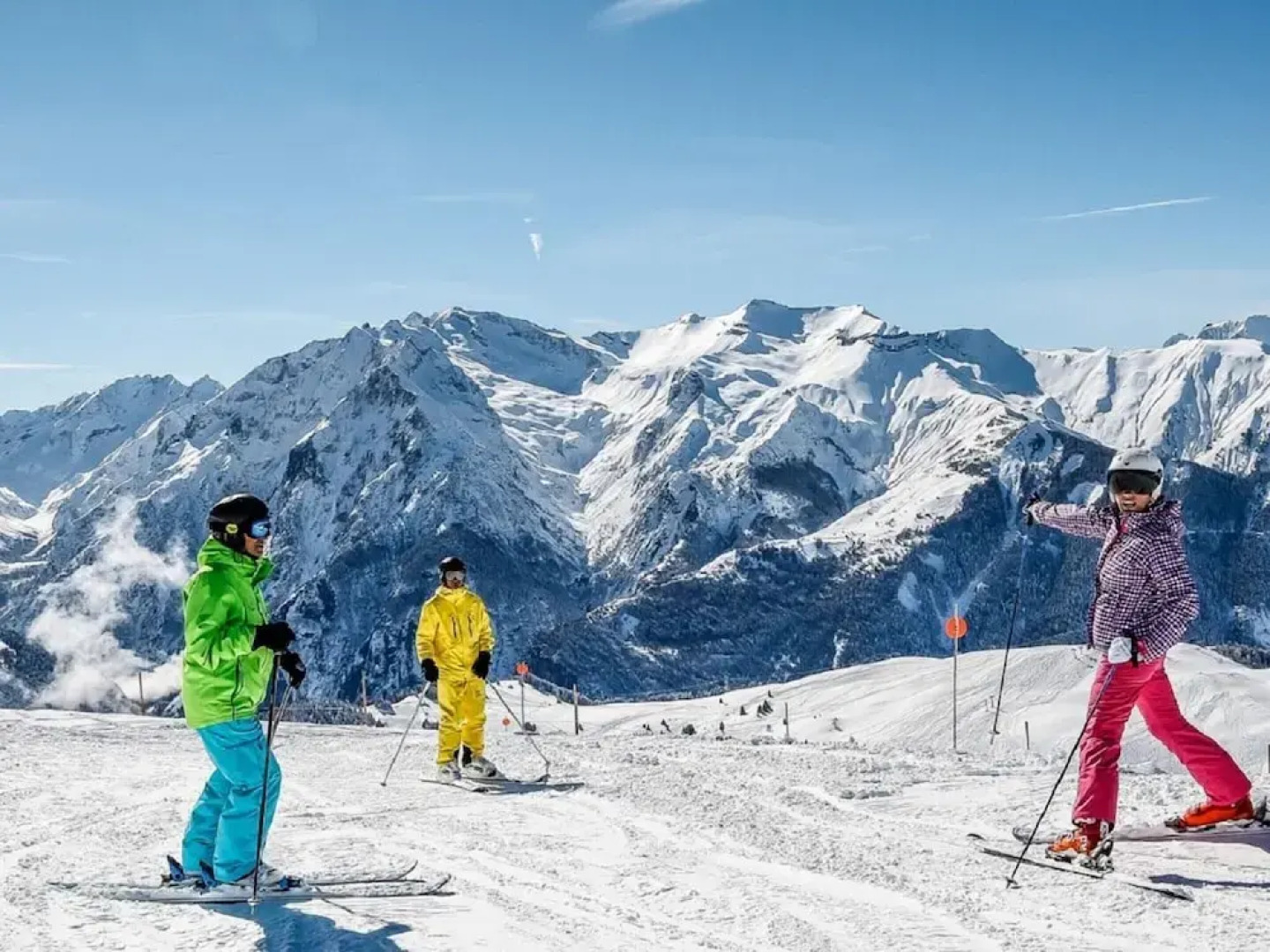 Chalet in Auris-en-oisans With Balcony