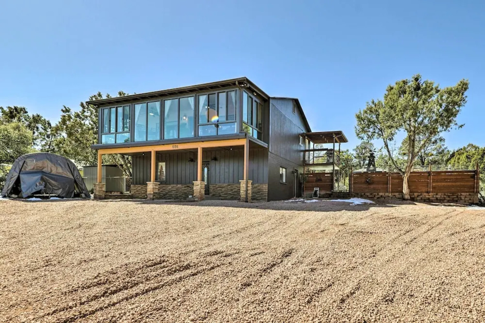 Hot Tub & Fire Pit: Pet-friendly Home in Payson