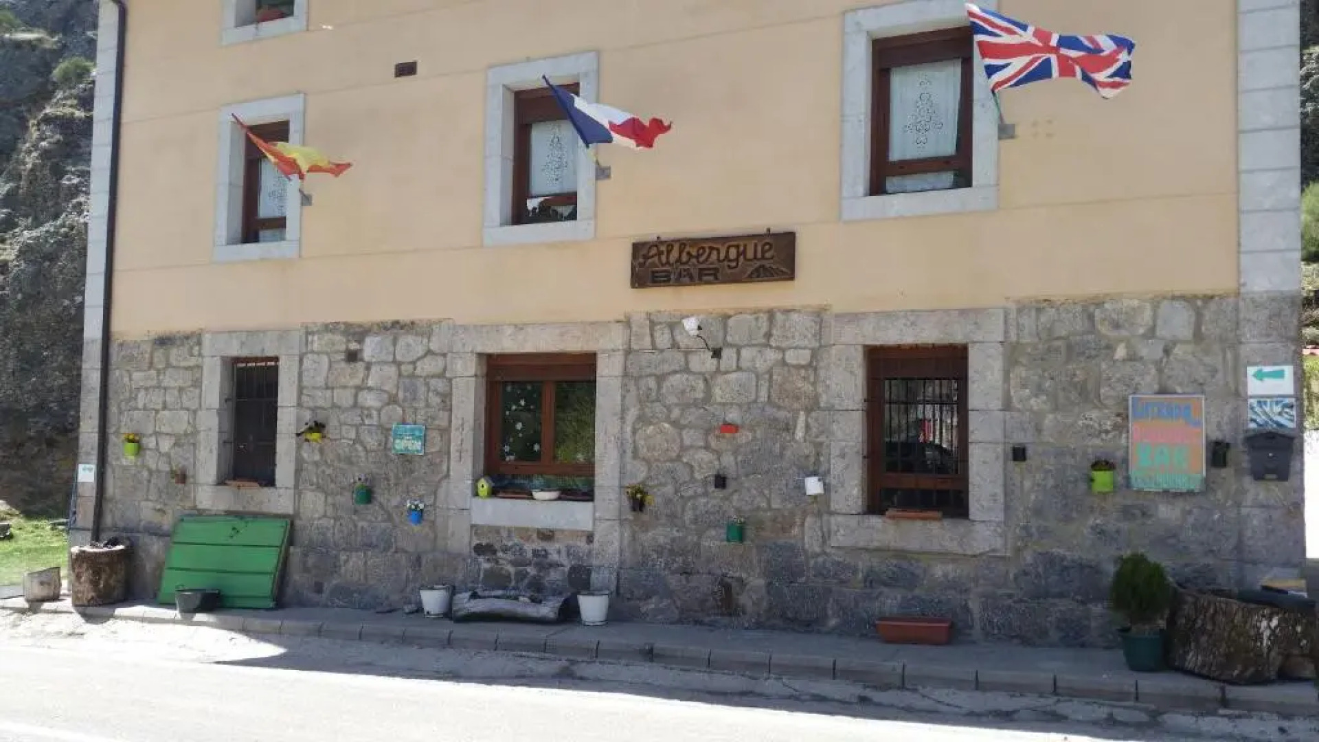 Albergue de Portilla