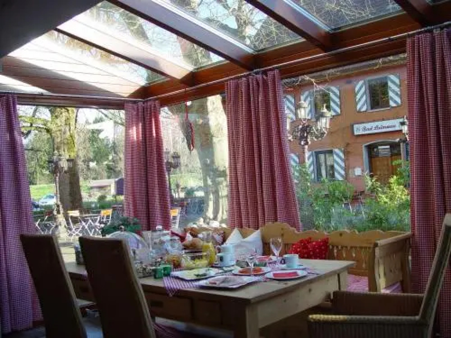 Landhotel Gutshof Camping Badhütten