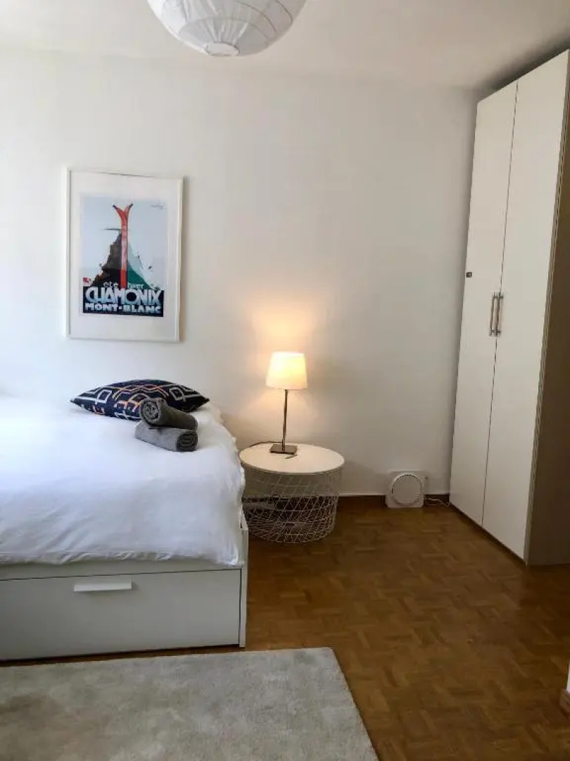 The Paquis Oasis in Central Geneva