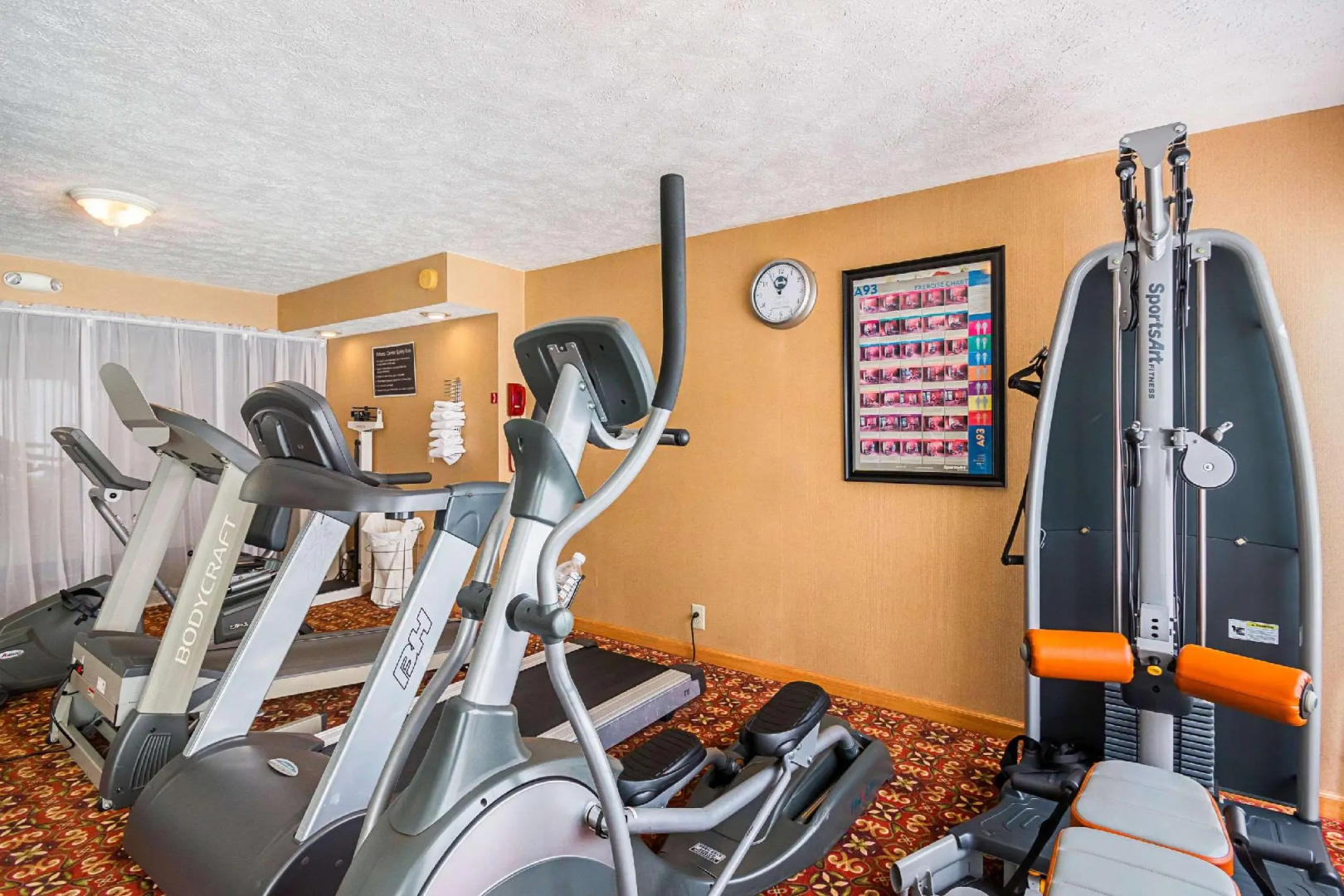 Suburban Extended Stay Hotel