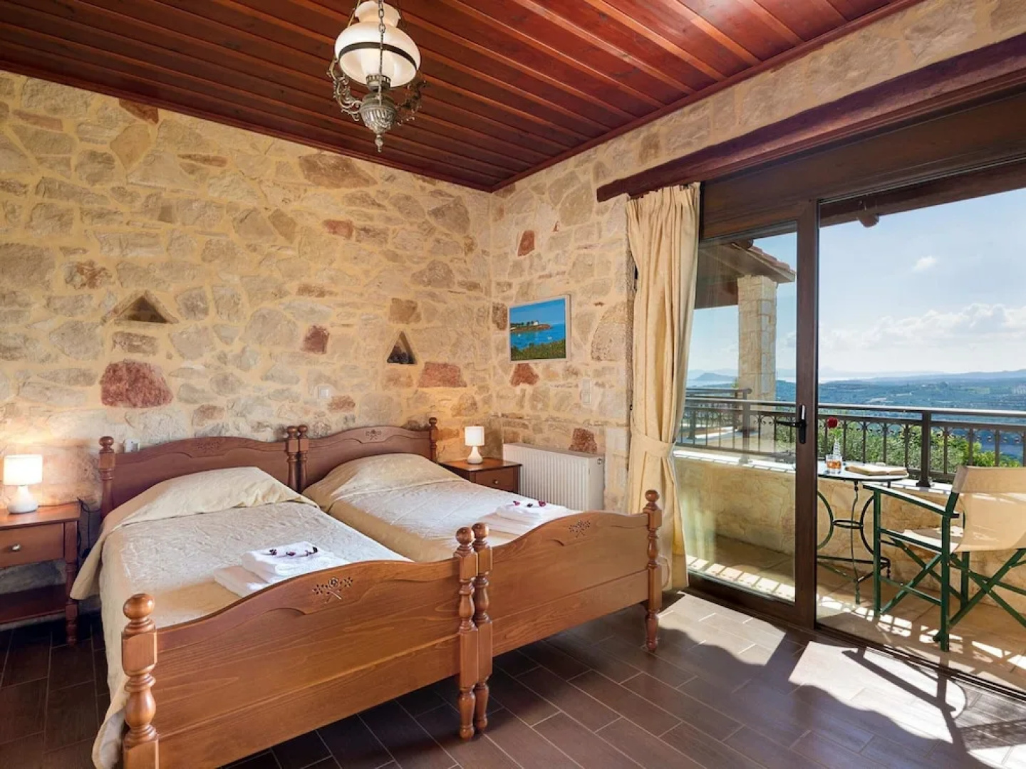 Villa in Tavronitis With Pool & Stunning Views