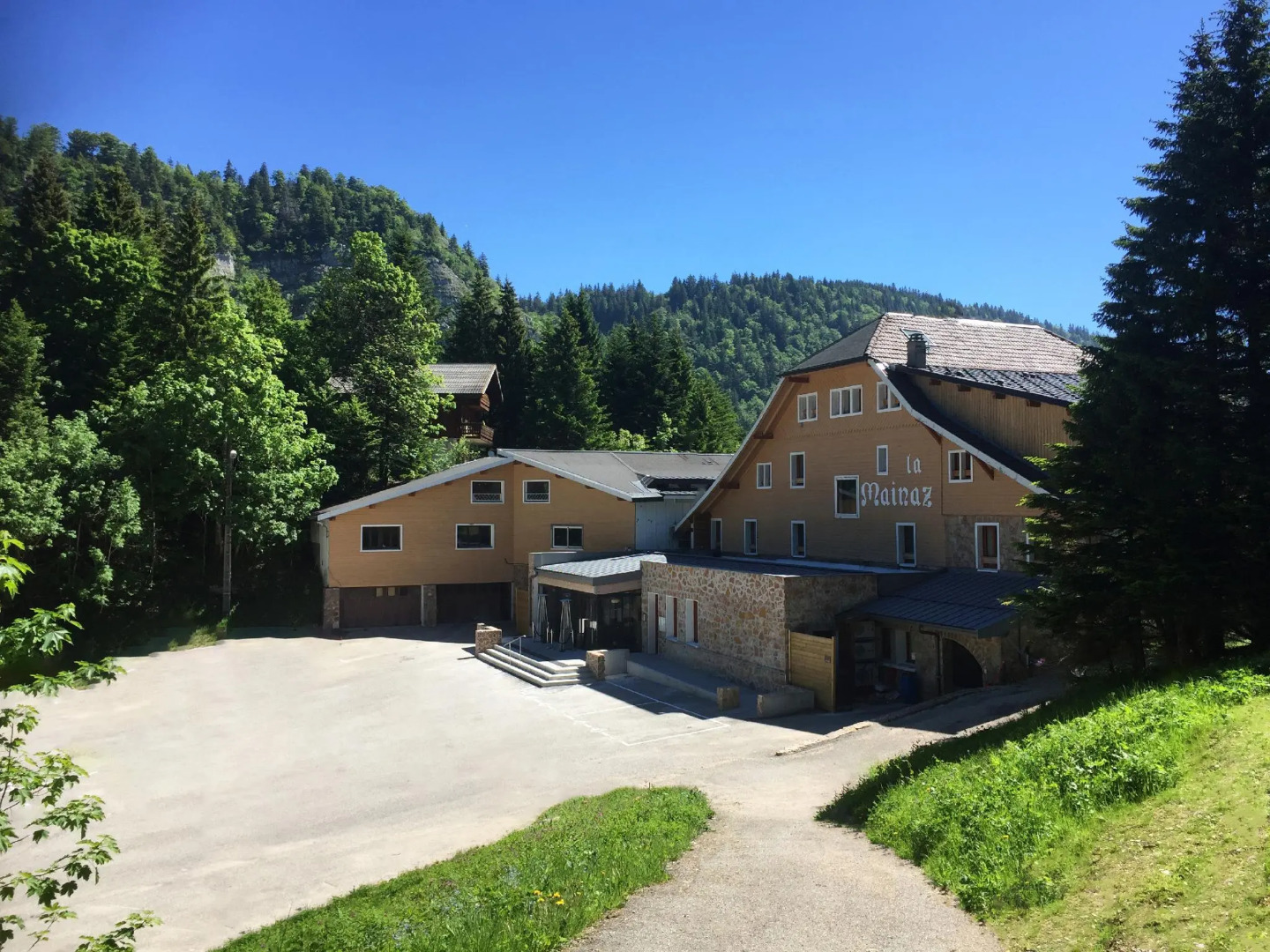 Chalet Hôtel La Mainaz Restaurant & Resort