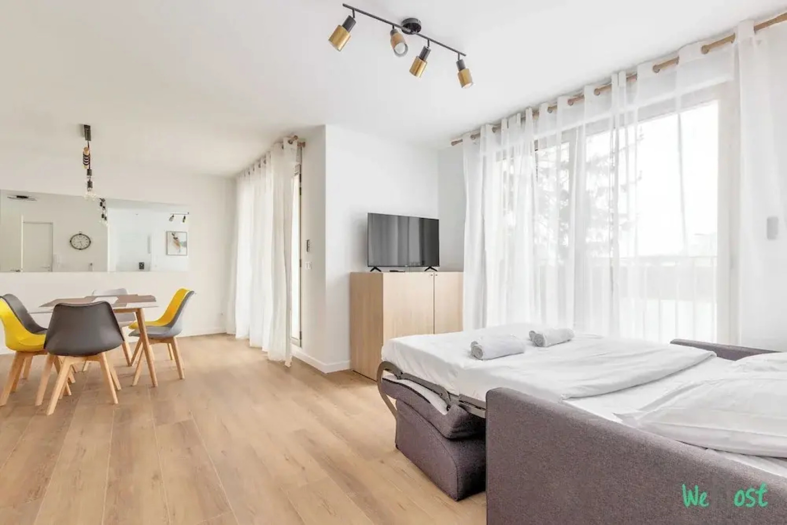 Cosy Apt With Balcony -6p-proche Disney/paris