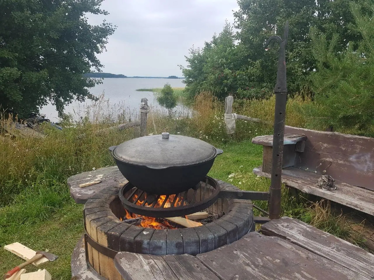 Спортивно-рыболовная база Здешево