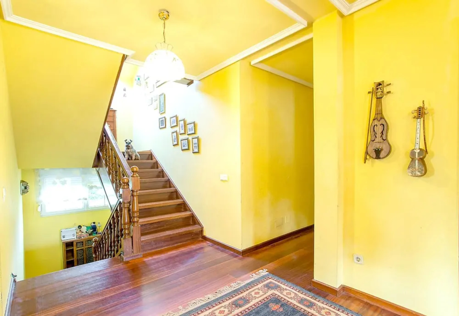 Villa With 5 Bedrooms in Gijón, With Wonderful Mountain View, Private Pool, Enclosed Garden Near the Beach