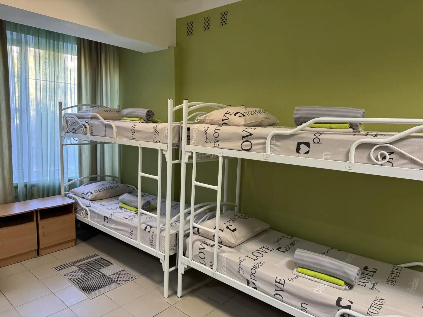 Хостел на Комсомольской