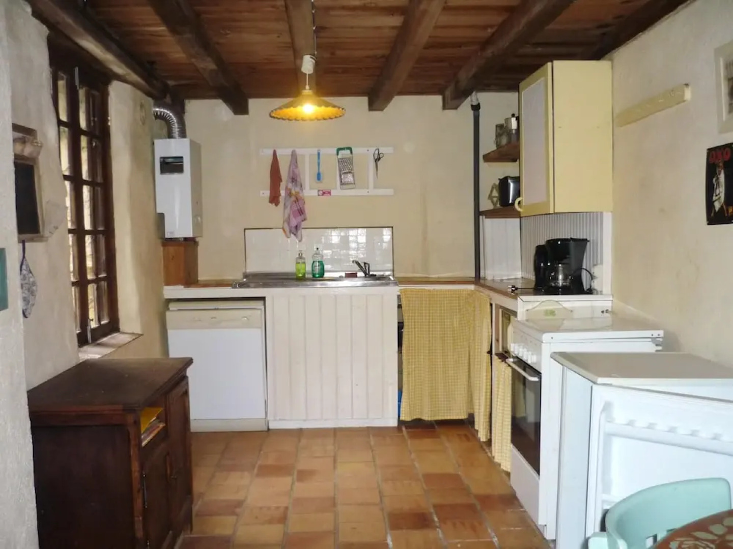 House With 2 Bedrooms in Issac, With Shared Pool and Furnished Garden