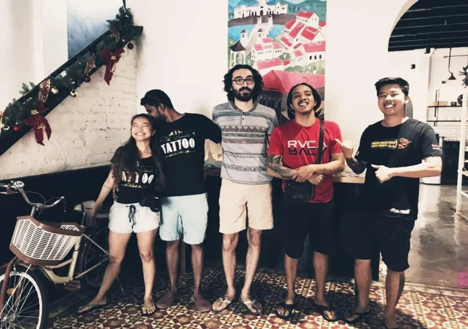 The Brownstone Hostel & Space