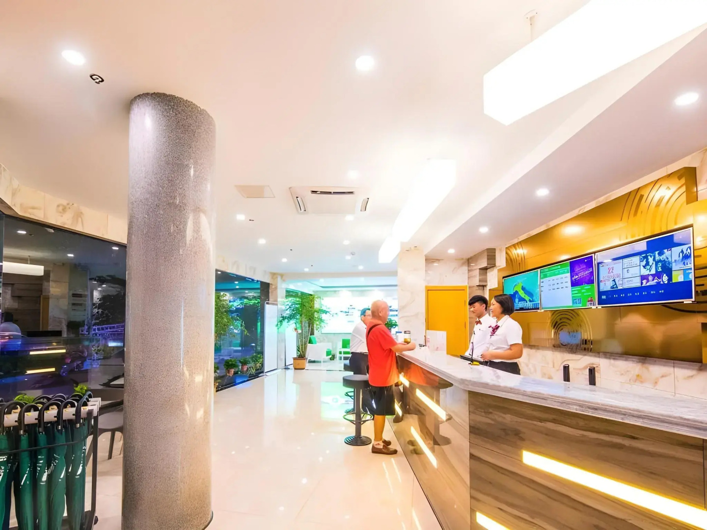 Greentree Inn Chuzhou Langya Mountain Scenic Area