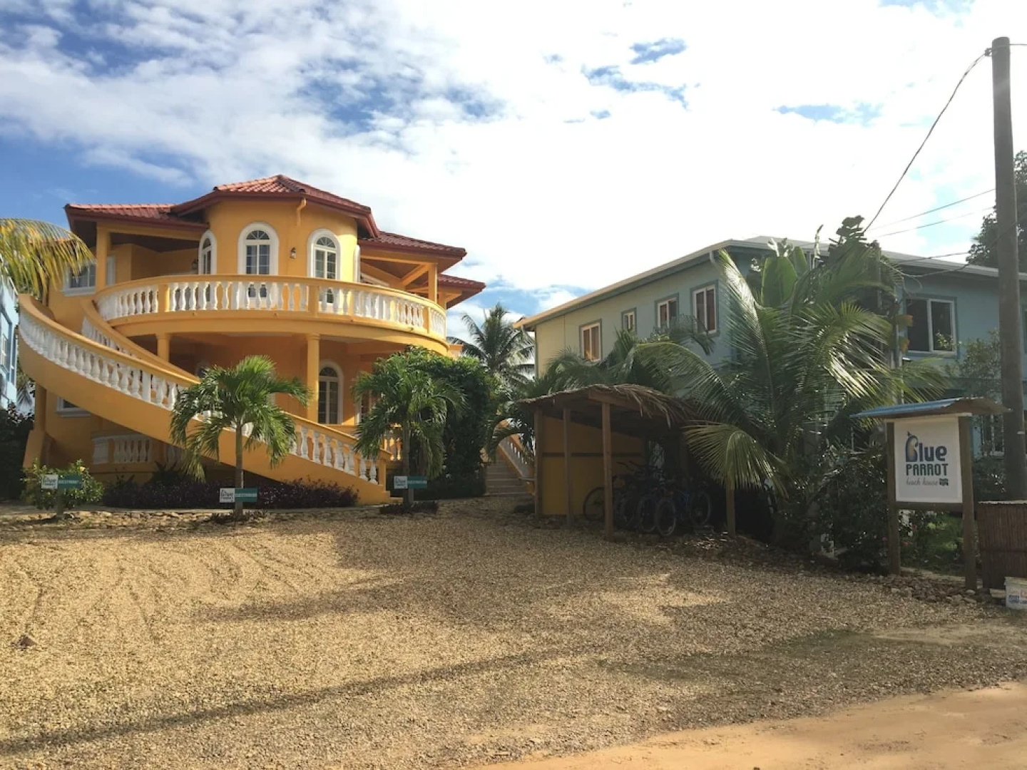 Blue Parrot Beach House