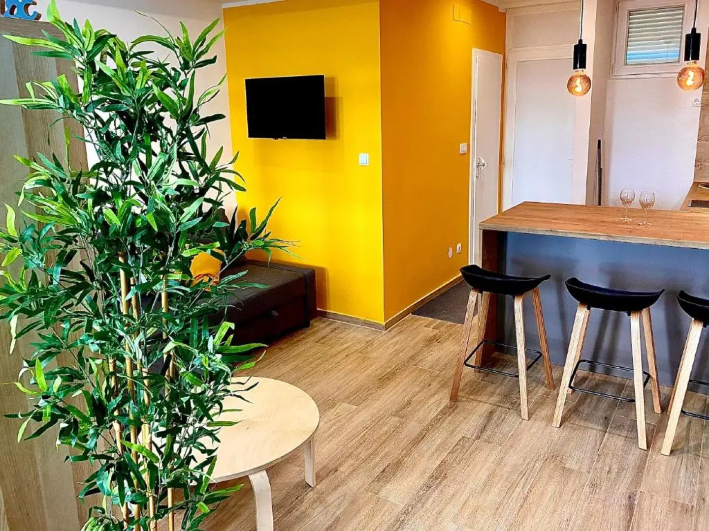 Studio apartment F&J