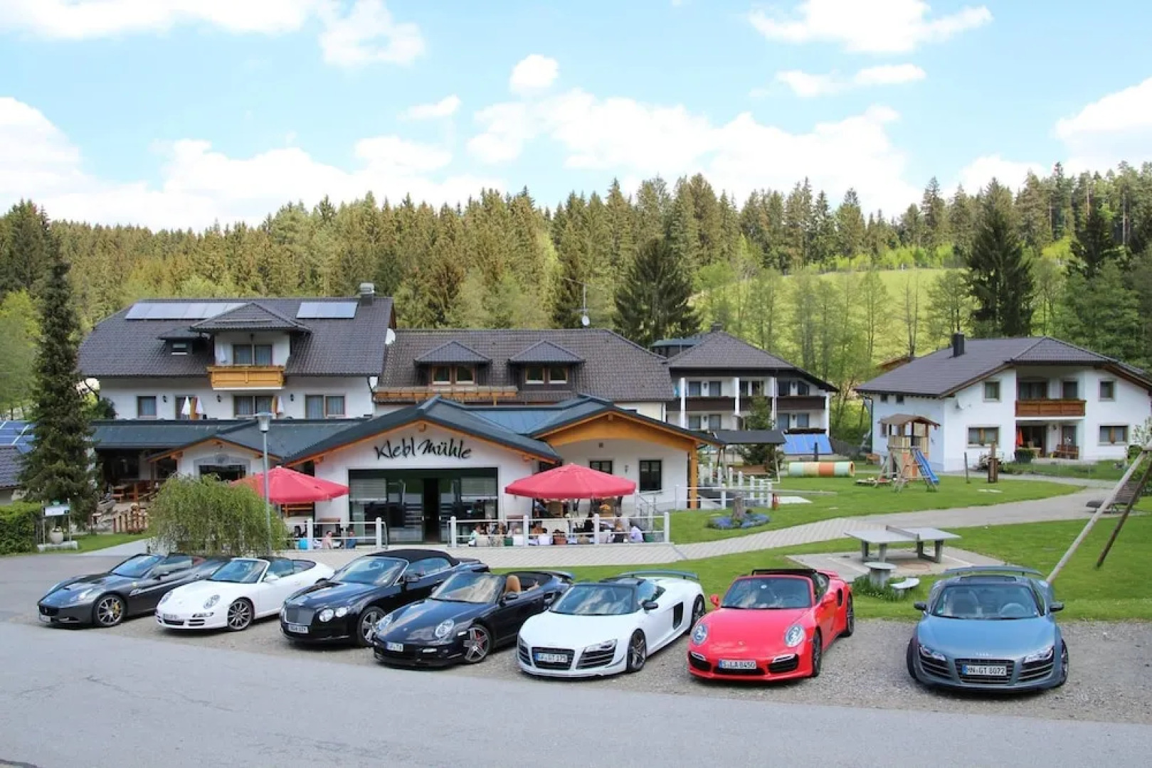 Einkehr zur Kleblmühle