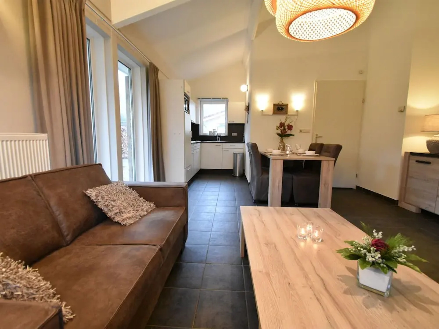 Modern Holiday Home With Nice Garden for 4 People, in Putten, the Veluwe