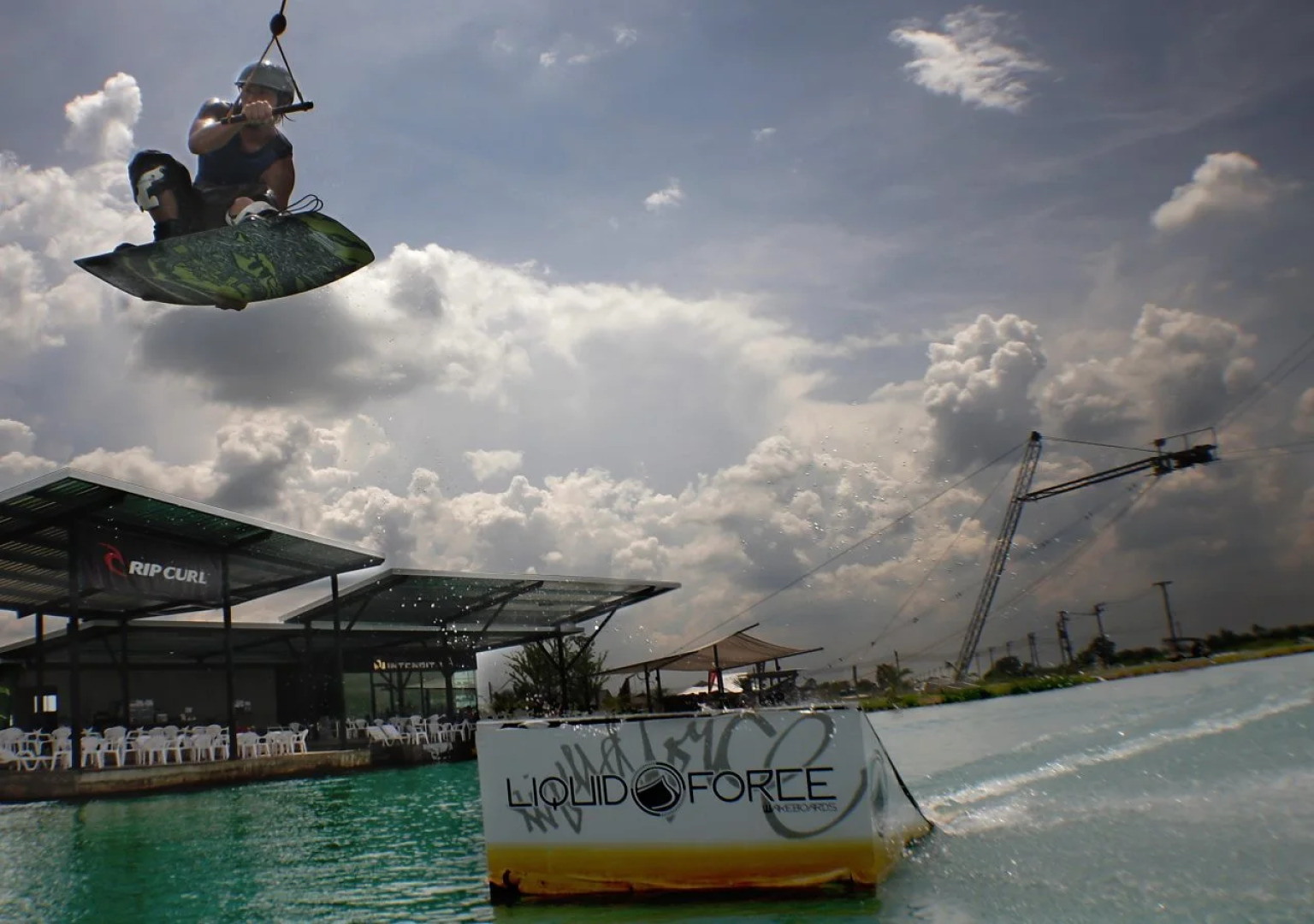 Hotel RIDE n Lazy @ THAI WAKE PARK