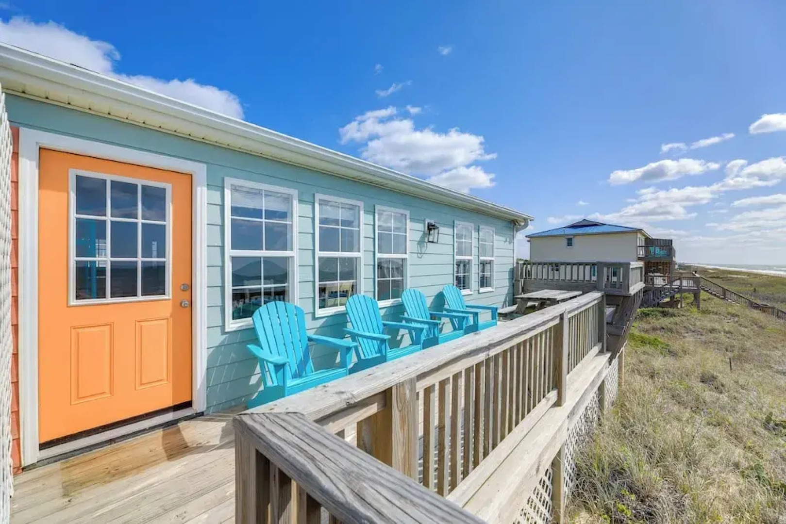 Beachfront Emerald Isle Vacation Rental w/ Deck!