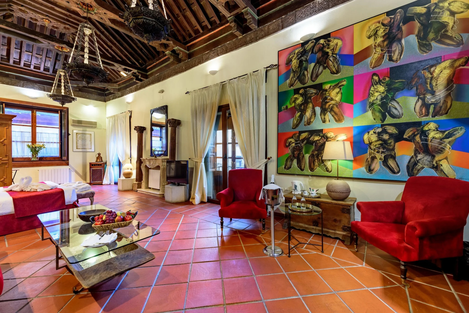 Palacio de Santa Inés hotel