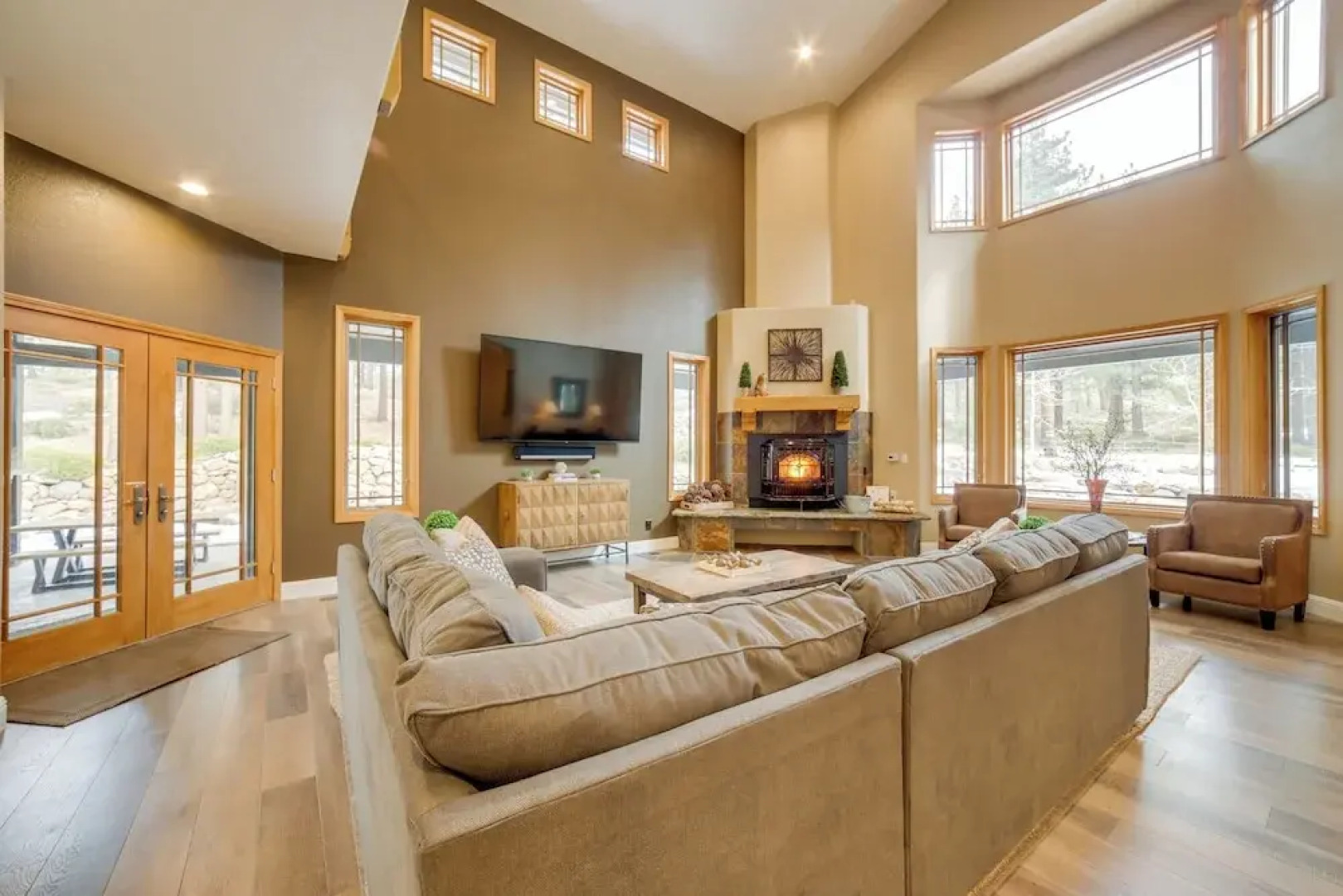 4 Mi to Ski Mt Rose: Sleek Reno-lake Tahoe Home