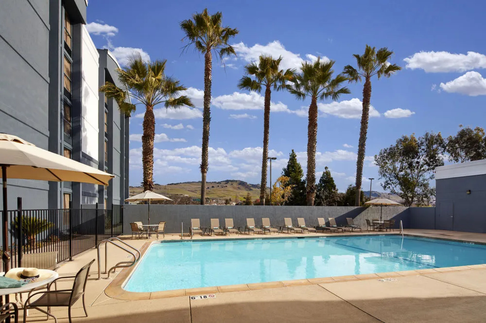 Courtyard Vallejo Napa Valley