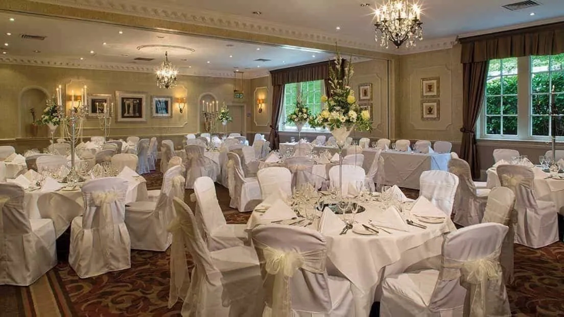 Wood Hall Hotel and Spa