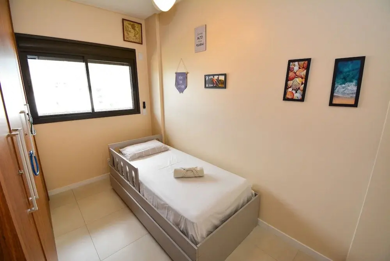 Spazio di Palmas a 300 metros da praia