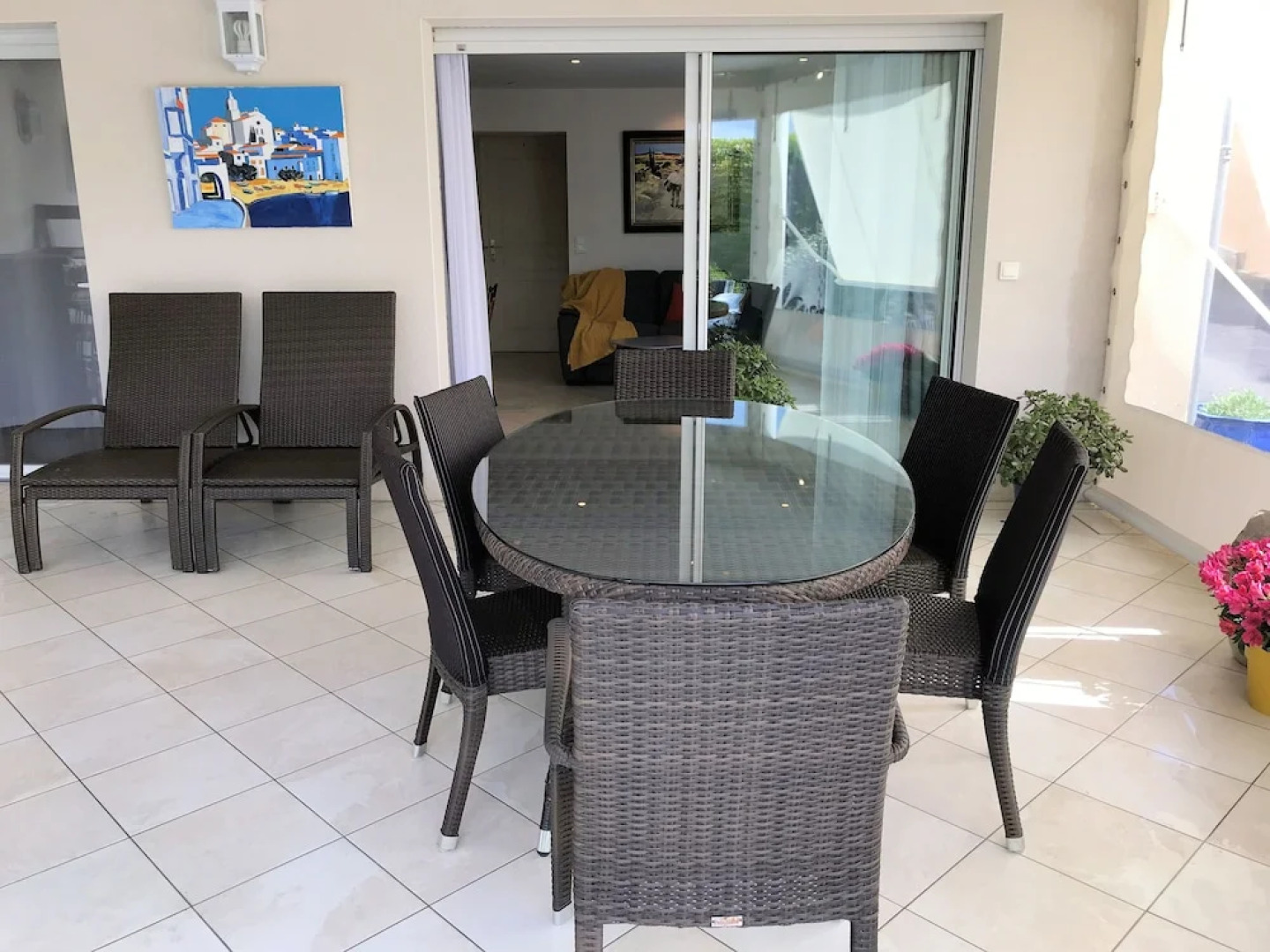 L'Appartement de la Villa l'Olivier