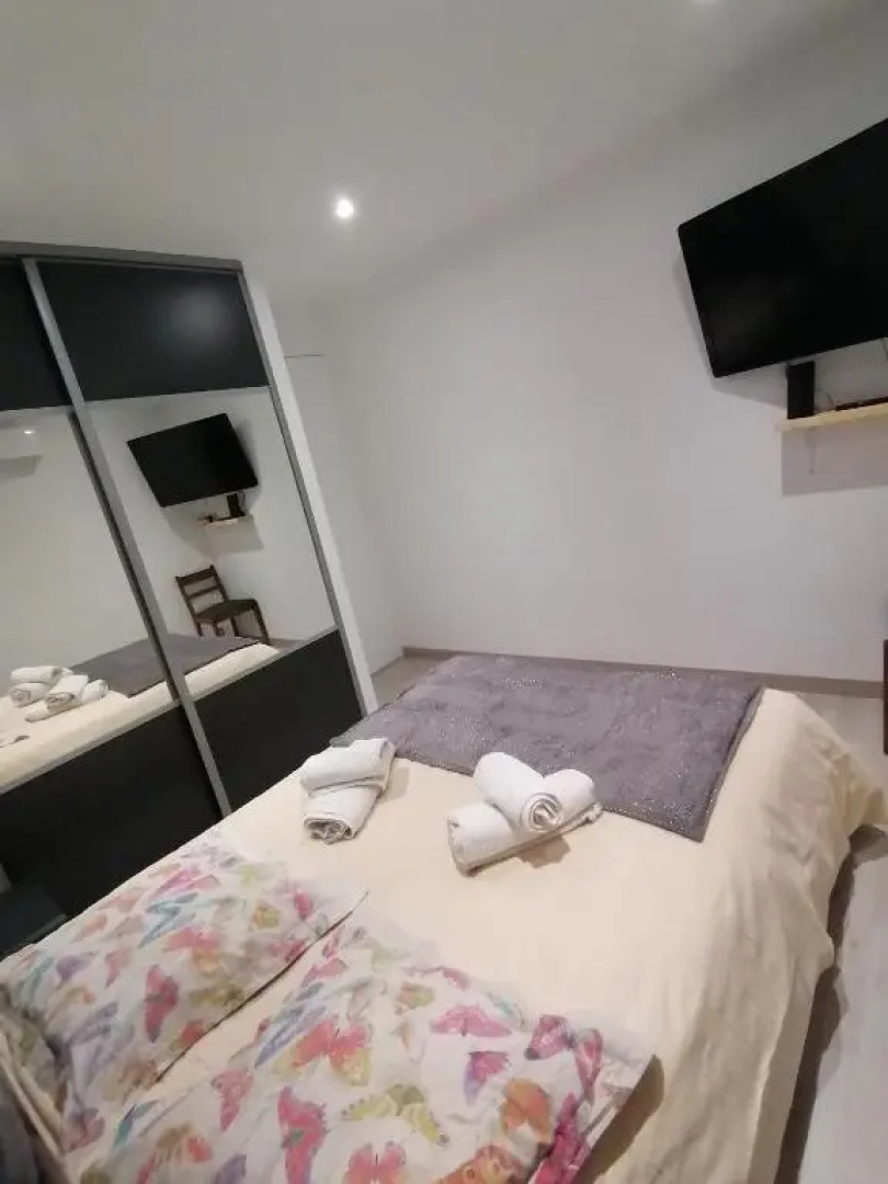 Bel appartement 76 m² dans maison avec vue mer