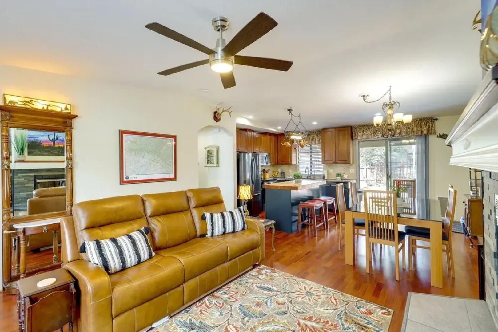 Payson Home w/ Yard, Fire Pit: 2 Mi to Downtown!