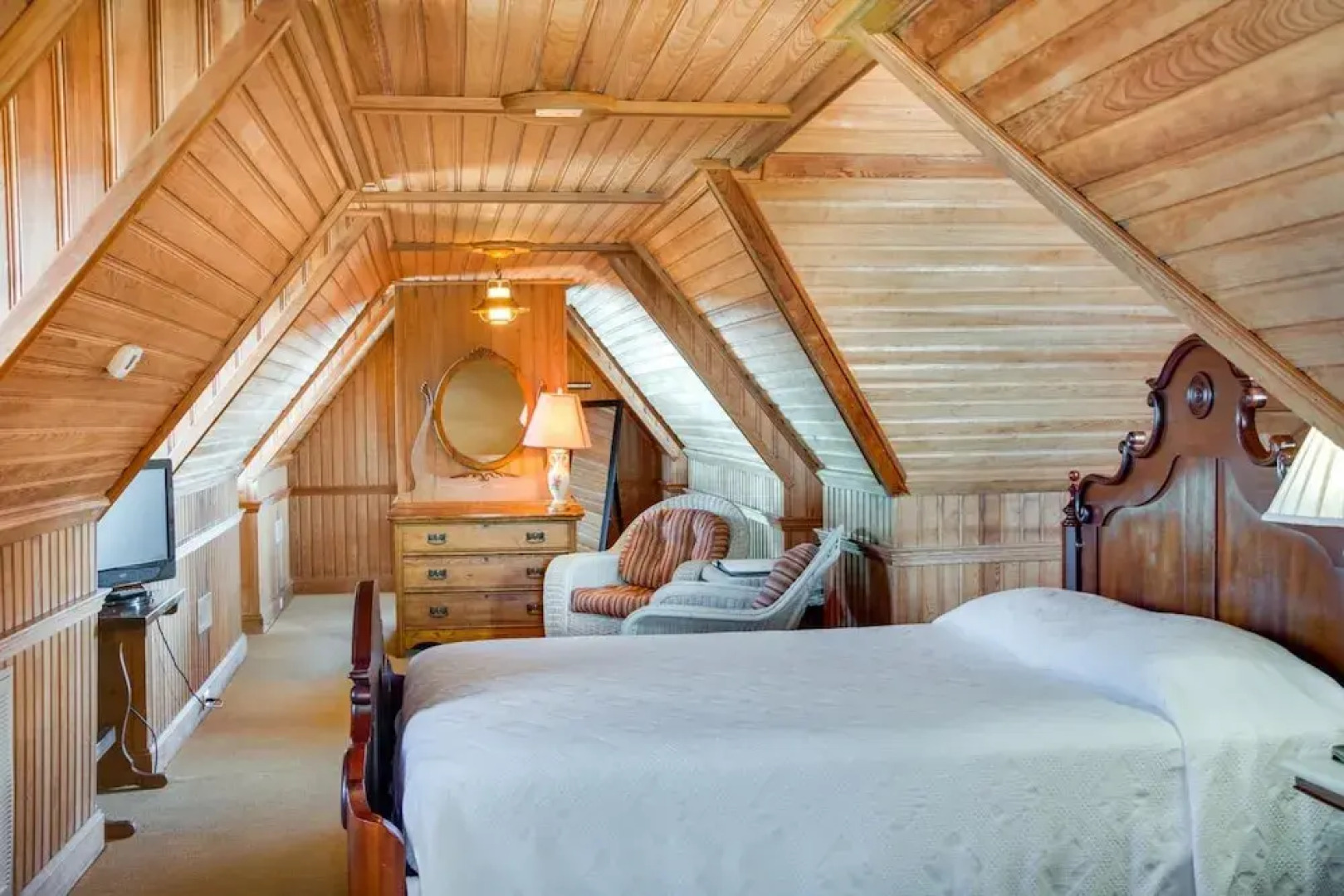 The Castle B&B on Silver Lake Harbor