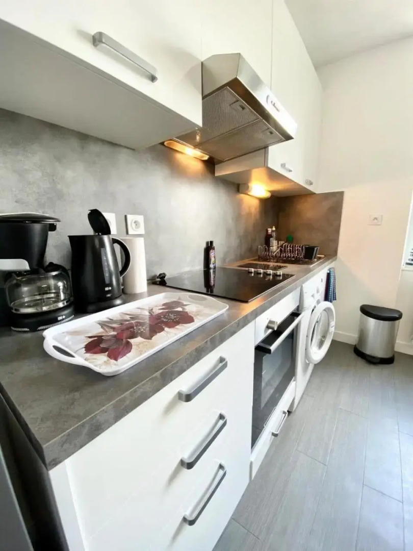 T2 Hyper cosy – Plage et port à pieds