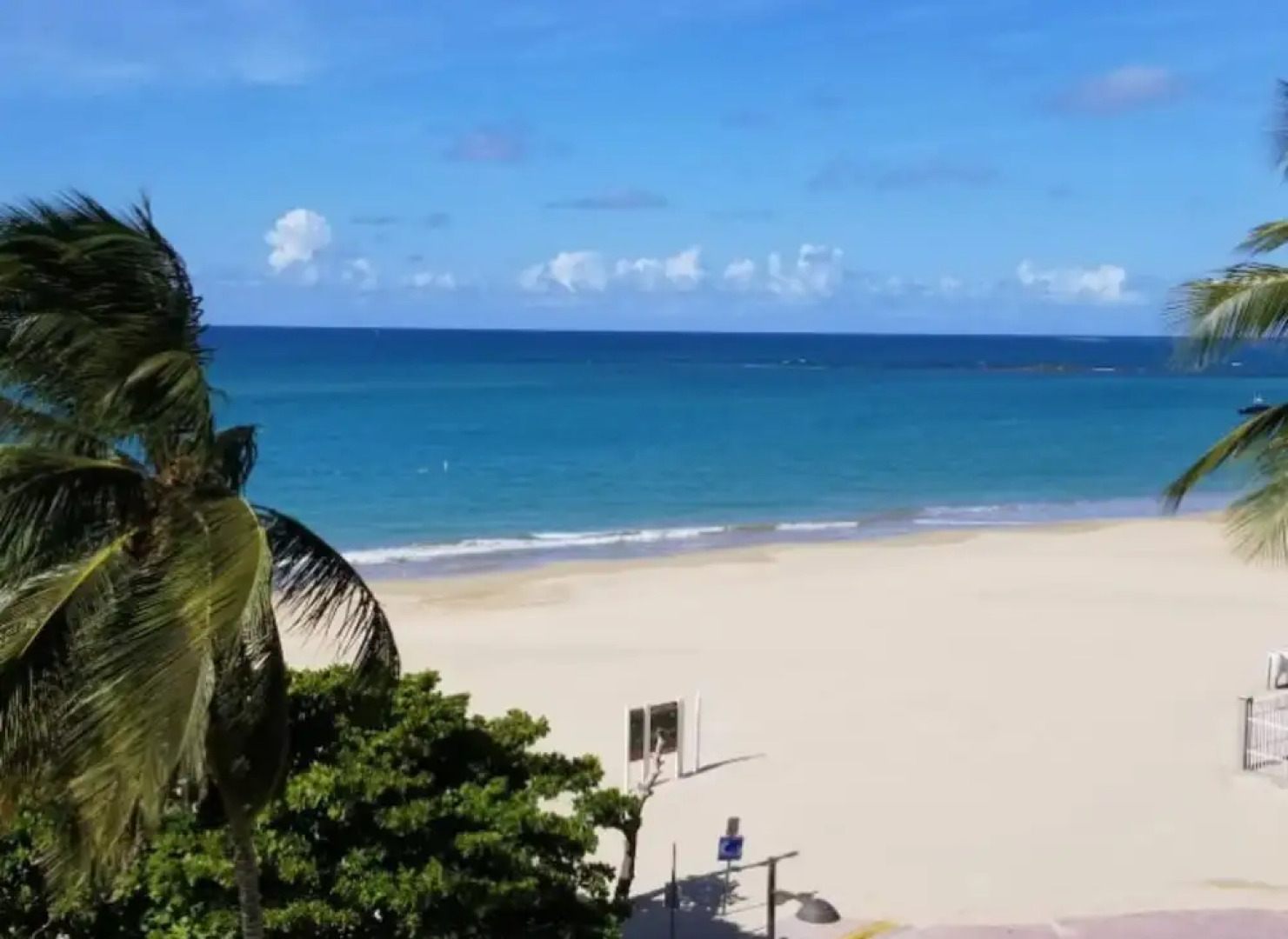 Apartamento Vista al Mar en Isla Verde