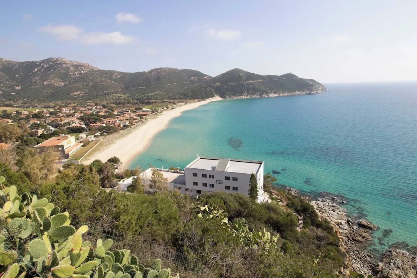 Laribiancos, Villasimius, Villa With Sea View